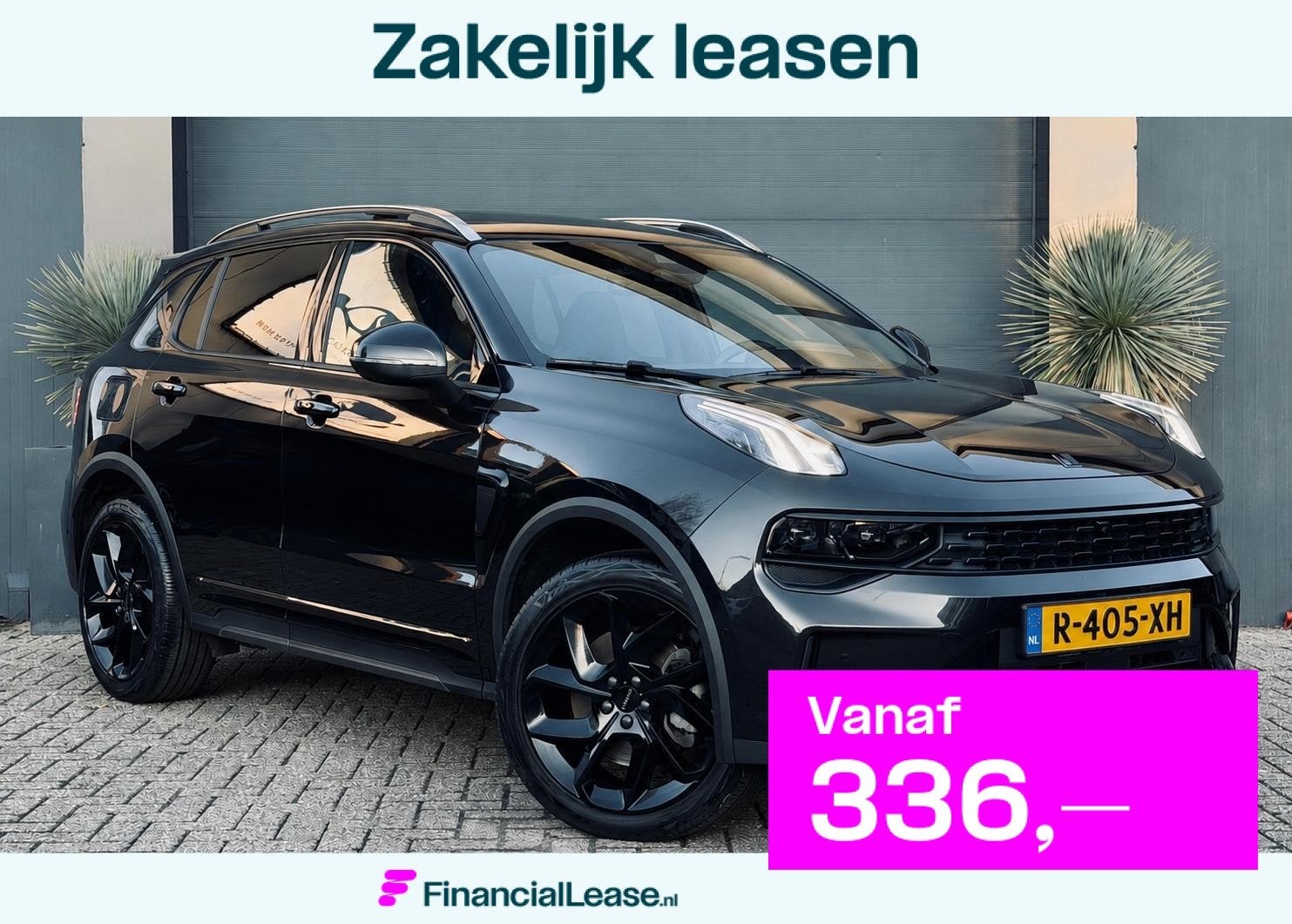 Lynk & Co 01 1.5, Automatische klimaatregeling, Stof, Euro 6, Bedrijf