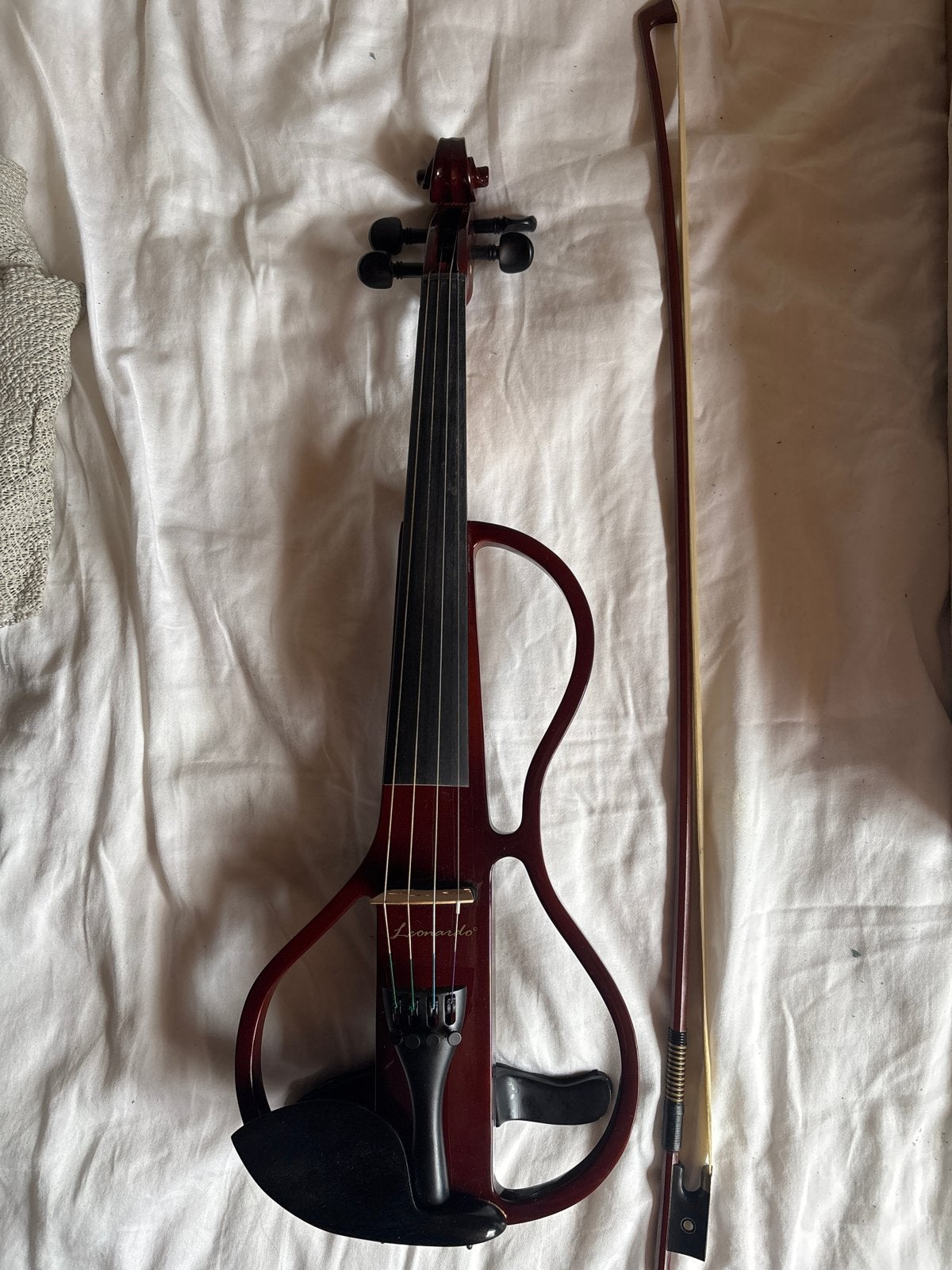 Elektrische Viool, Muziek en Instrumenten, Ophalen of Verzenden, Zo goed als nieuw, 4/4-viool, Viool