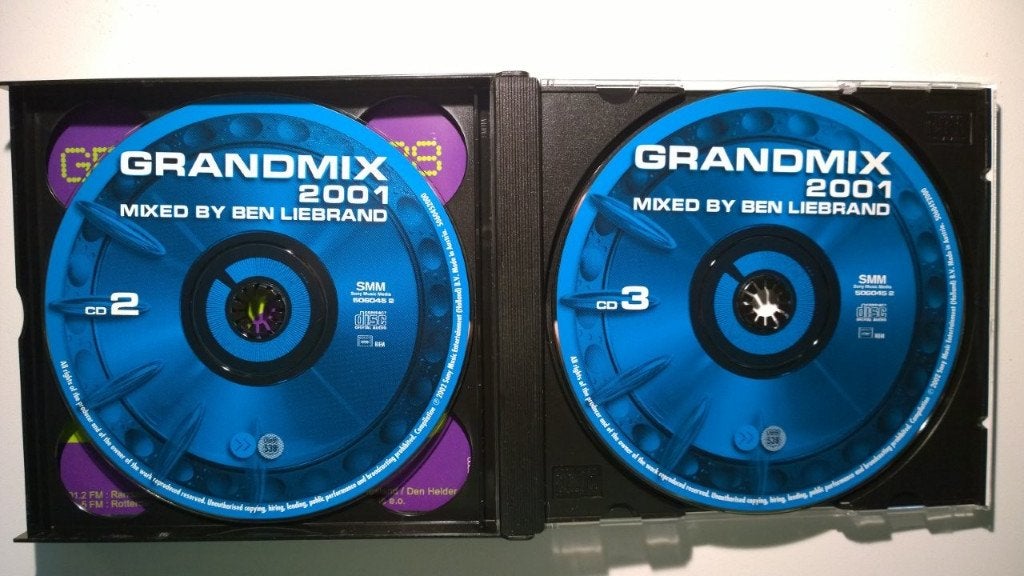 Ben Liebrand - Grandmix 2001, Ophalen of Verzenden, Zo goed als nieuw, Dance Populair, Album