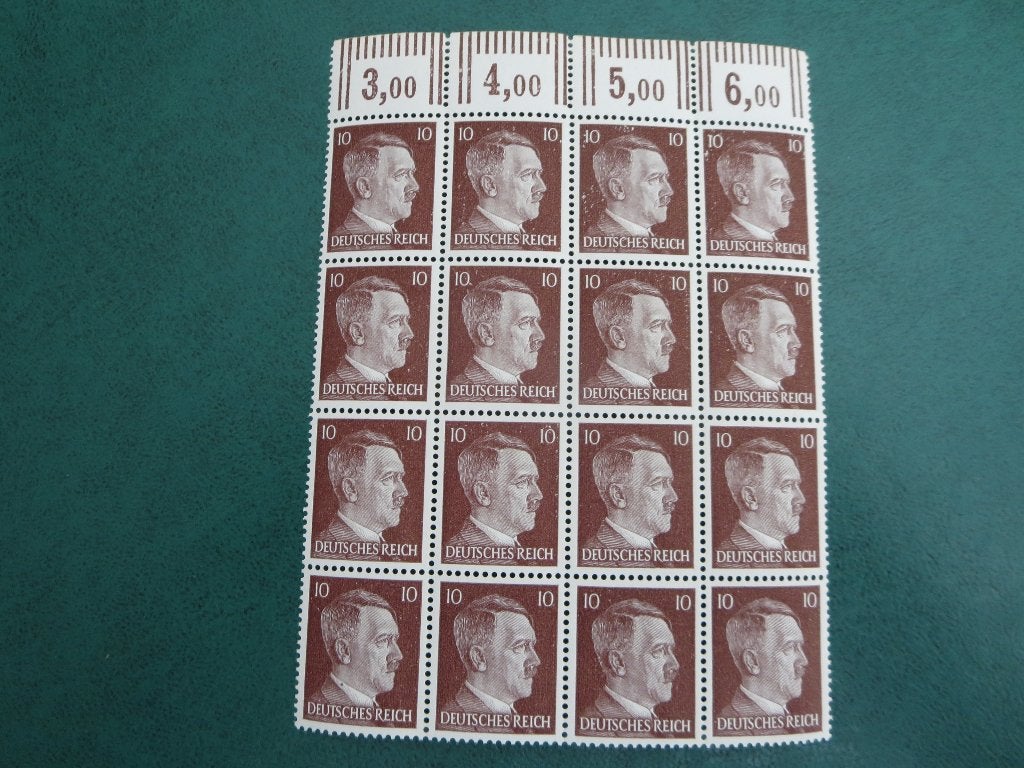Duitse Rijk  Veldeel Hitler zegels  NR 787, Verzenden, Duitse Keizerrijk, Postfris