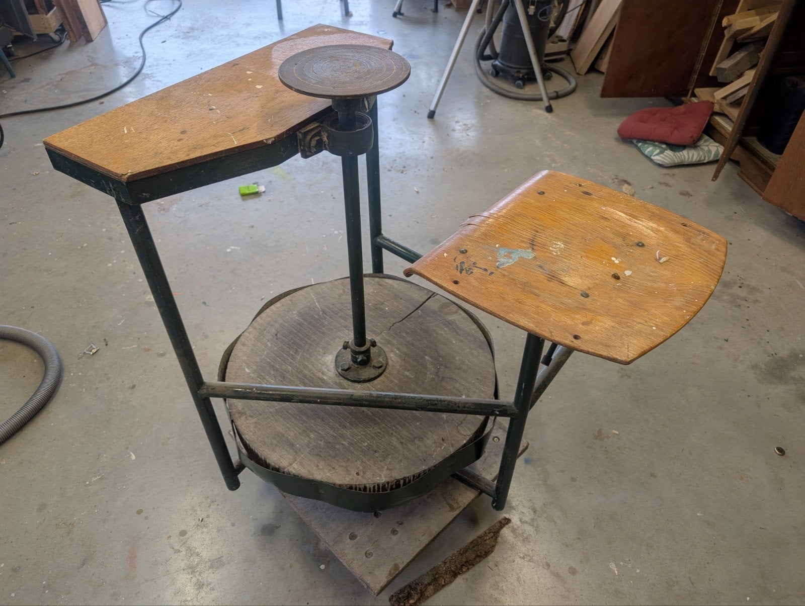 Robuuste Schopschijf / Draaischijf voor Pottenbakken, Hobby en Vrije tijd, Pottenbakken, Ophalen of Verzenden