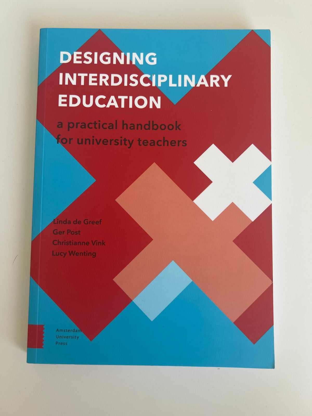 Designing Interdisciplinary Education - Handboek, Ophalen of Verzenden, Nieuw, WO