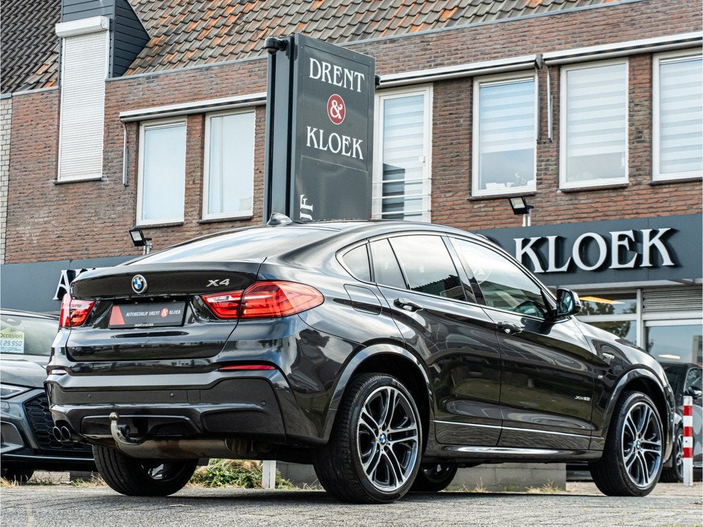 BMW X4 xDrive28i High Exe M-Sport ORG NL PANO HUD ELEK TREKH, Auto's, BMW, Automaat, Gebruikt, Euro 6, 4 cilinders