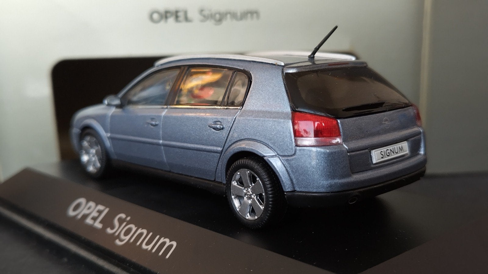 Opel Signum 1:43 Schuco Pol, Auto, Verzenden, ., Nieuw