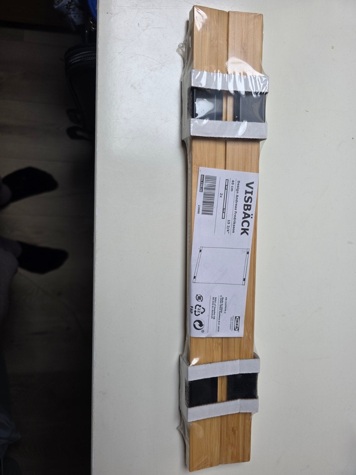 IKEA VISBÄCK Lijst 40 cm - Nieuw in verpakking, Minder dan 50 cm, Nieuw, Ophalen of Verzenden, Minder dan 50 cm