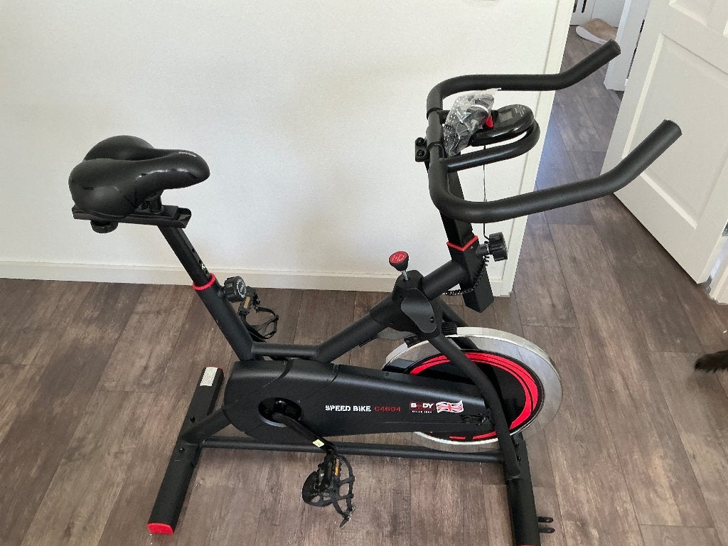 Hometrainer Fiets Bodysculptor C4604 exercise bike, Ophalen, Zo goed als nieuw, Metaal, Hometrainer