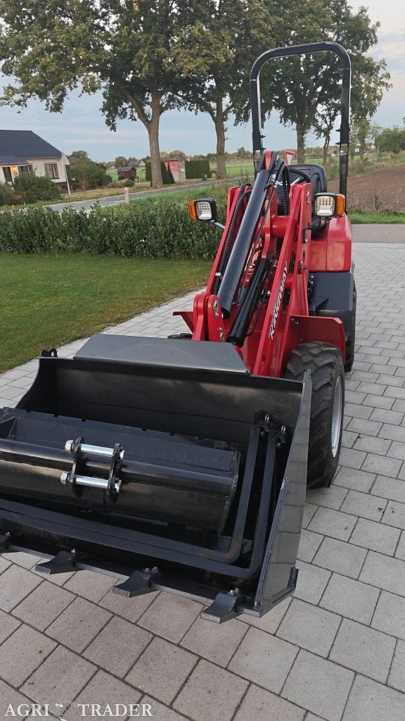 Nieuwe Wiellader Kubota H180 + Transport Gratis KINGWAY, Ophalen of Verzenden, Neerkant, KINGWAY, Wiellader of Shovel