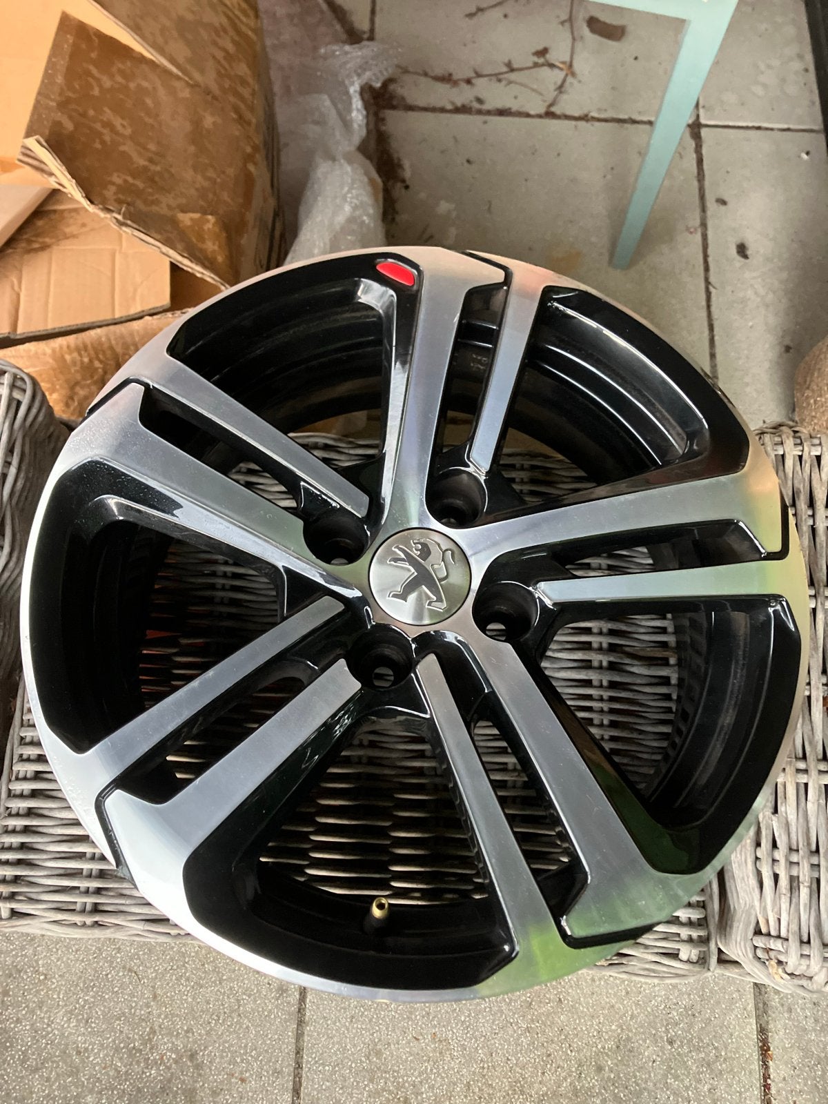 Peugeot 208 GT 16 inch originele velg, Ophalen of Verzenden, Gebruikt, Peugeot