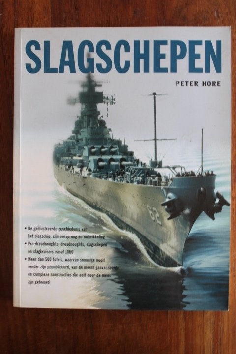 Peter Hore - Slagschepen 1860 - heden (maritiem), Ophalen of Verzenden, Gelezen, Overige gebieden