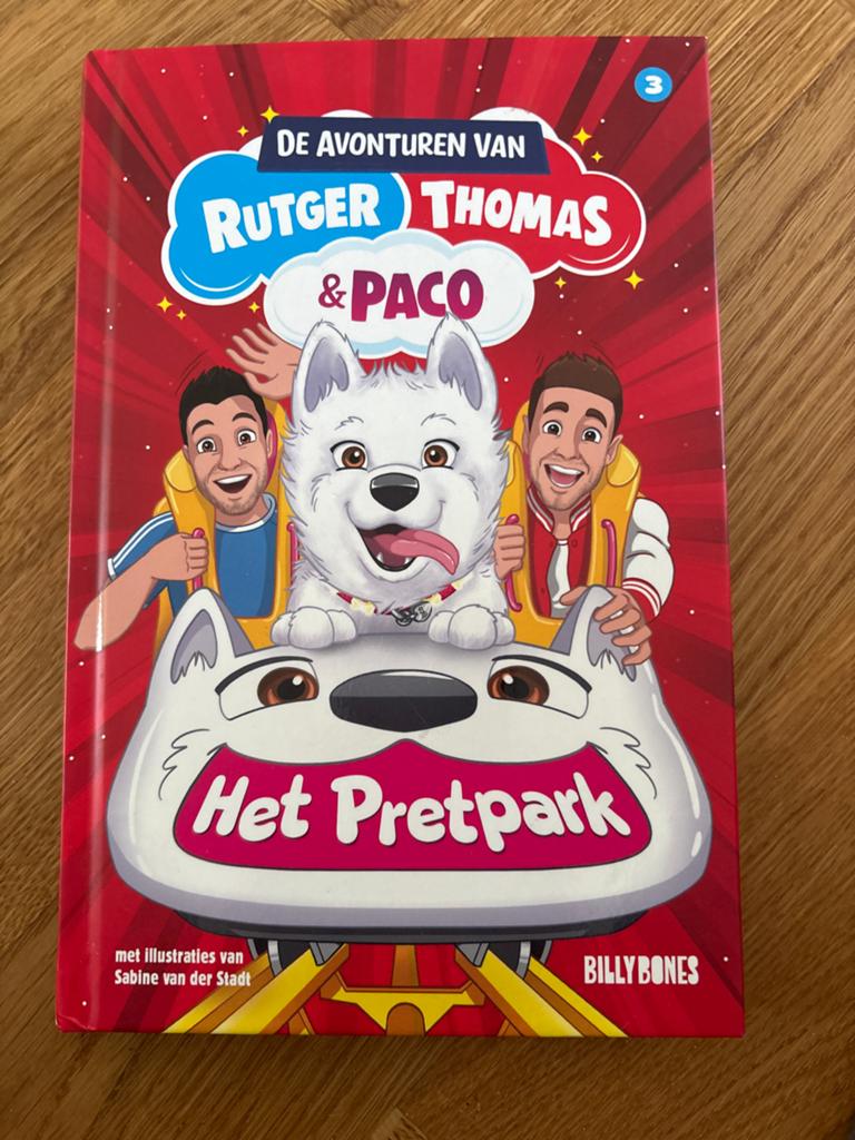 De Avonturen van Rutger, Thomas & Paco: Het Pretpark, Ophalen, Gelezen