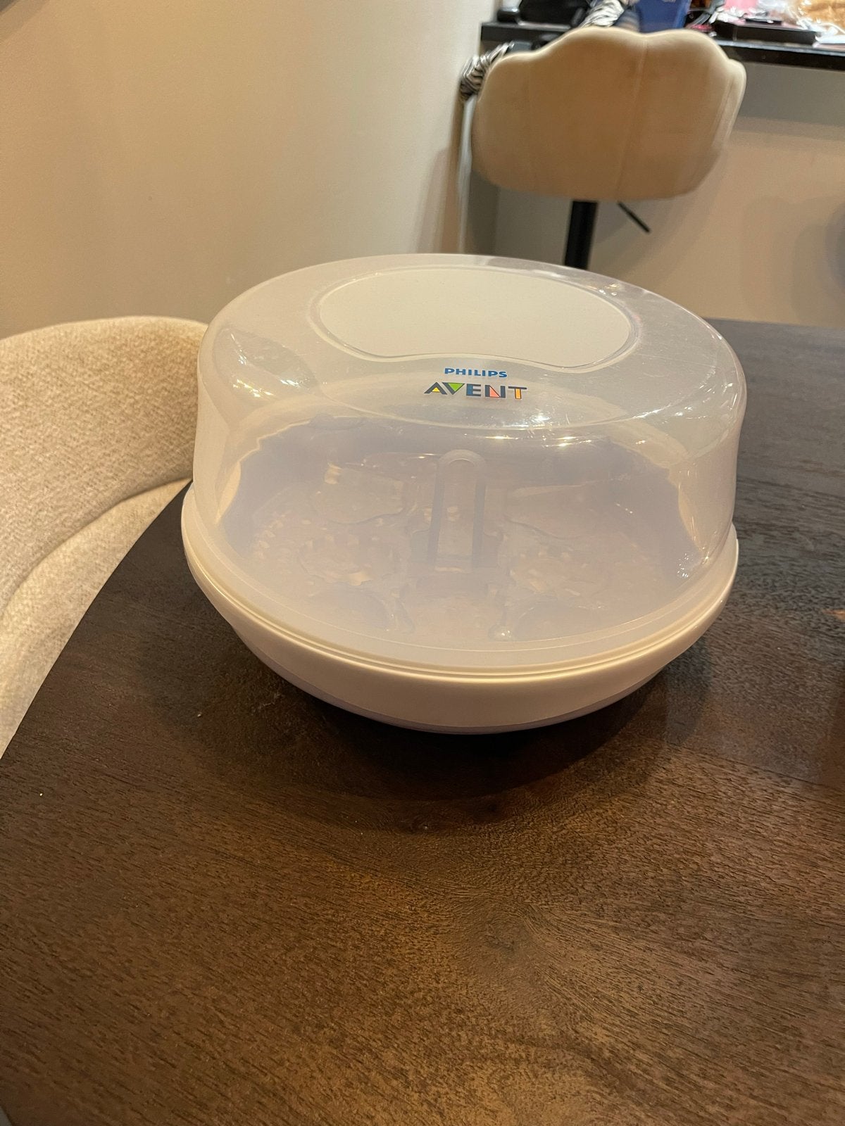 Philips Avent Magnetron Sterilisator, Sterilisator, Zo goed als nieuw, BPA-vrij, Philips Avent