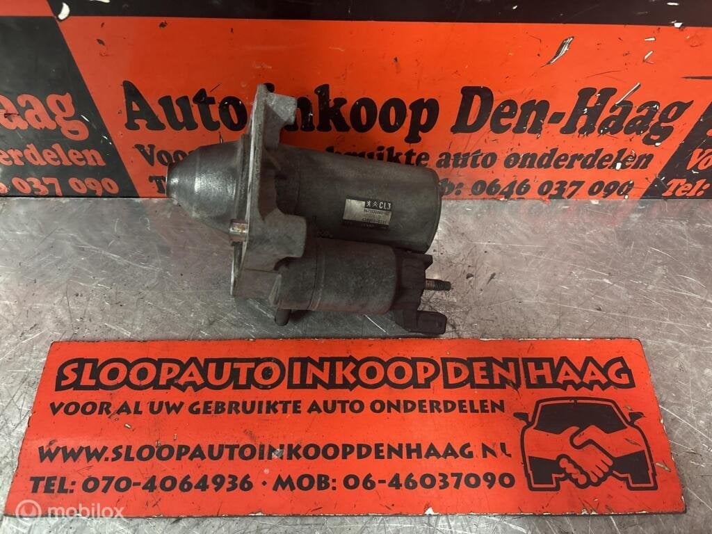 Peugeot 208 Citroen ('12-'19) 1.0/1.2 Vti Startmotor, Gebruikt, Citroën, Ophalen of Verzenden
