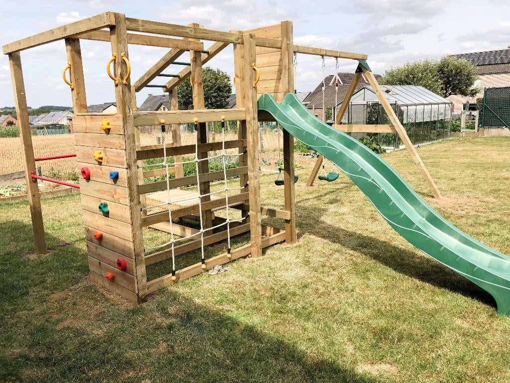 Crossfit | klimwand, monkeybars & duikelrek!, Welles Tuinhout, Klimtouw, Mail@wellestuinhout.nl, Nieuw