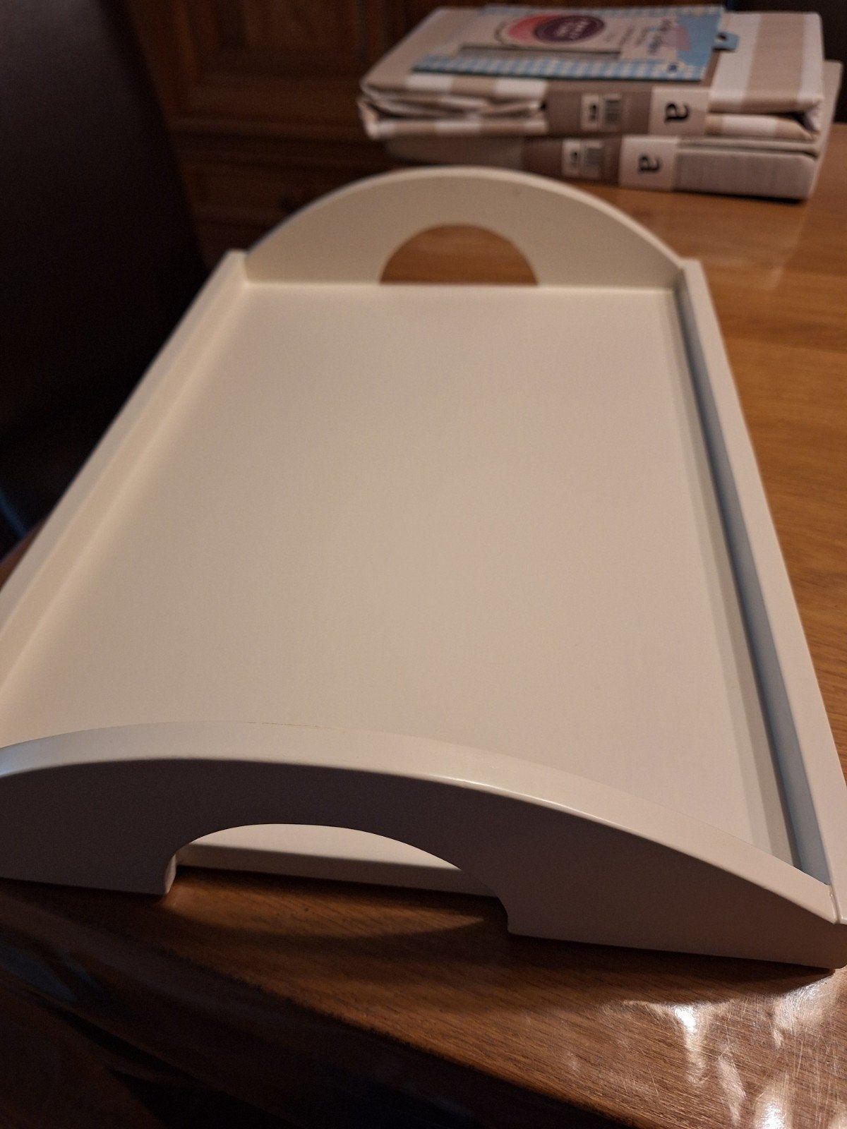 nieuw houten dienblad, Ophalen of Verzenden, Nieuw, Rechthoekig, Hout