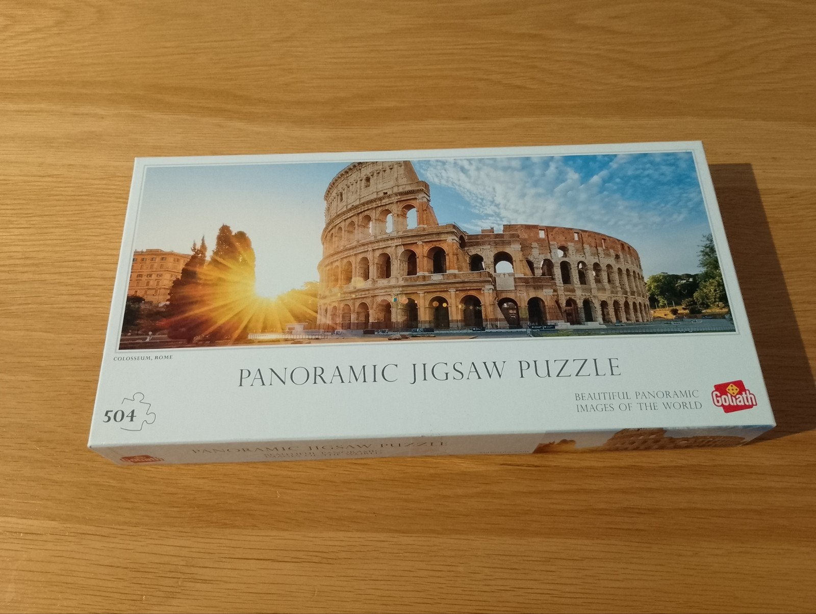 Panoramic puzzel Colosseum 500 st, Ophalen of Verzenden, 500 t/m 1500 stukjes