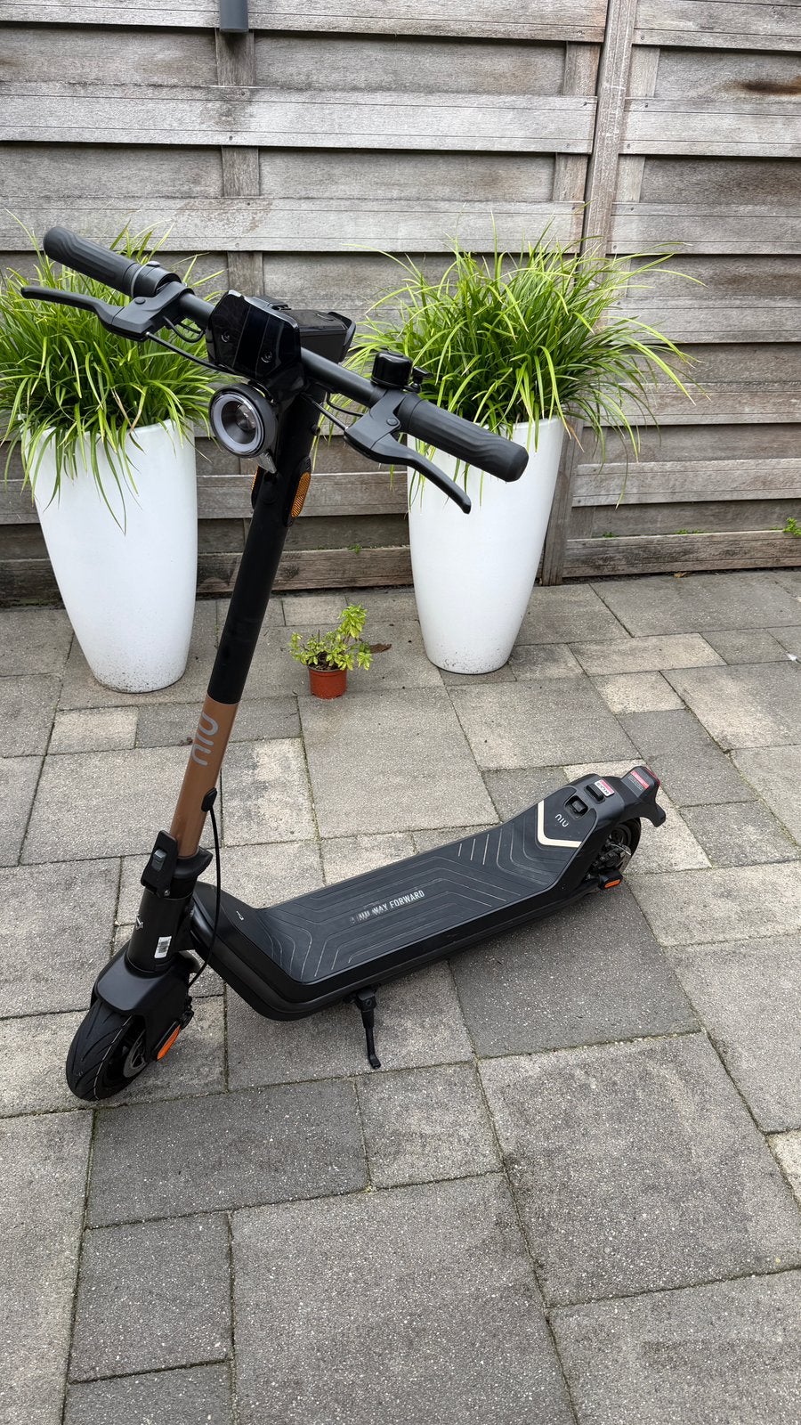 Niu E-Step KQI3 Pro, Fietsen en Brommers, Ophalen, Gebruikt, Elektrische step (E-scooter)