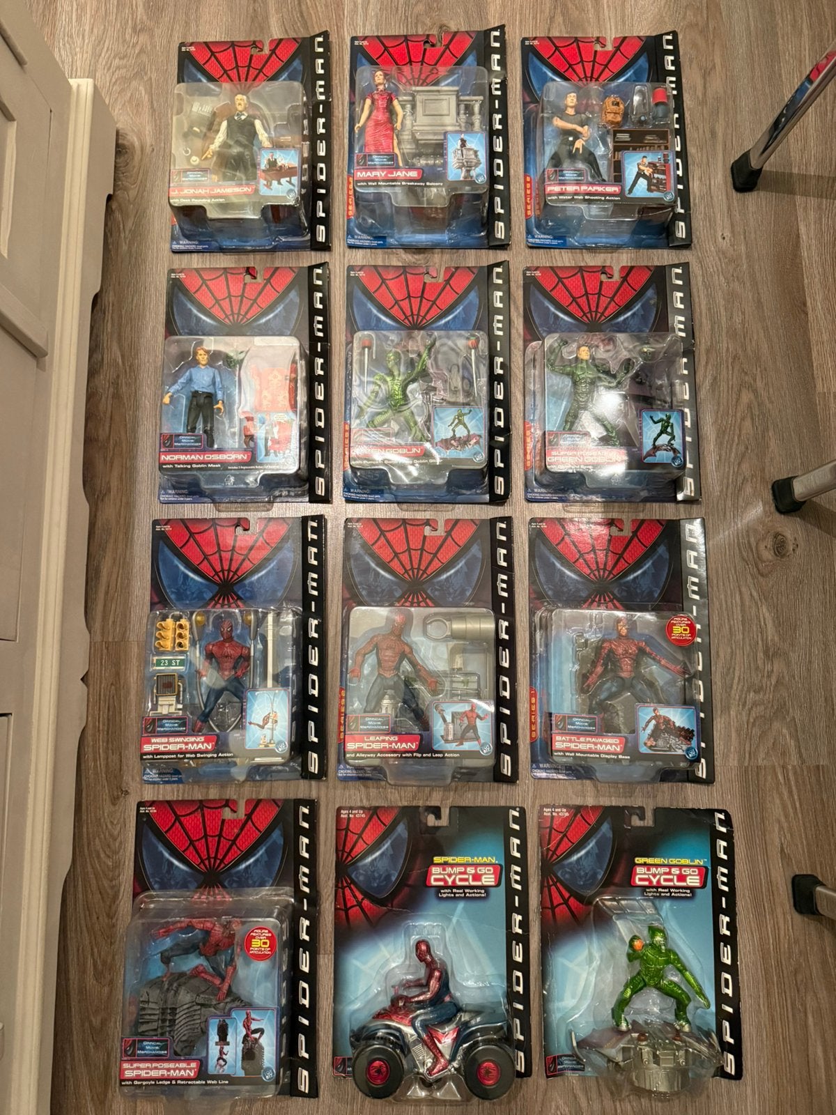 Spider-Man (2002)Toy Biz Collectie - Nieuw in Verpakking!, Ophalen of Verzenden, Zo goed als nieuw