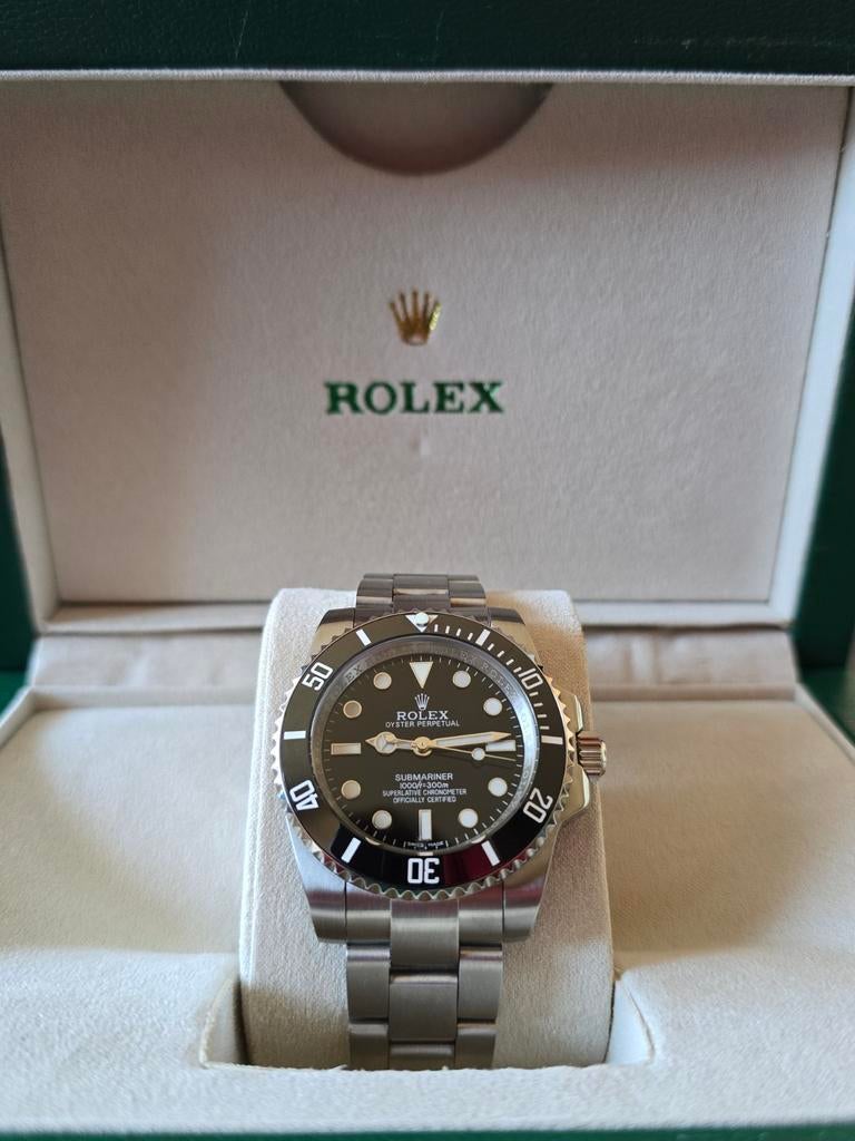 Rolex Submariner No Date 41mm, Sieraden, Tassen en Uiterlijk, Horloges | Heren, Ophalen of Verzenden, Zo goed als nieuw, Staal