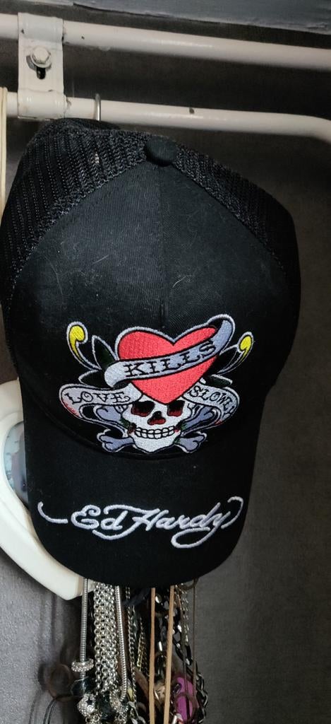 Ed Hardy pet, Ophalen of Verzenden, Offroadhelm, Overige merken