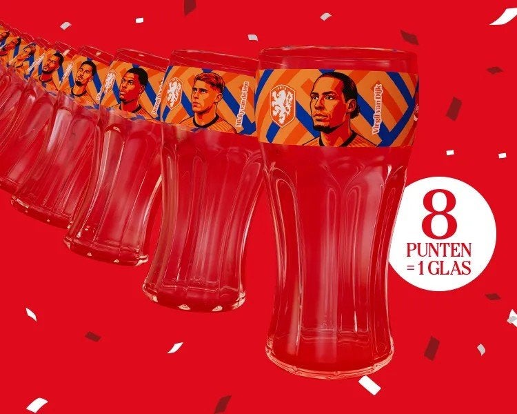 Oproepje: codes Coca Cola Oranje Spelersglazen, Verzamelen, Supermarktacties, Ophalen of Verzenden