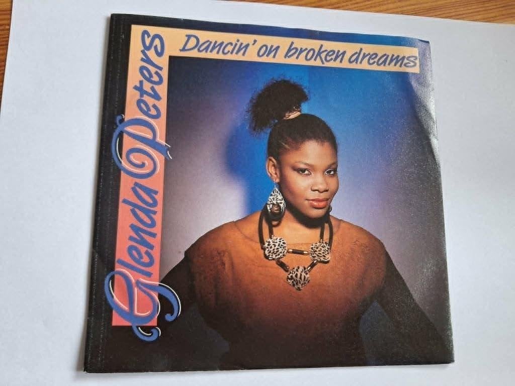 Glenda Peters - Dancin' On Broken Dreams, Originele persing, Ophalen of Verzenden, Gebruikt, Pop