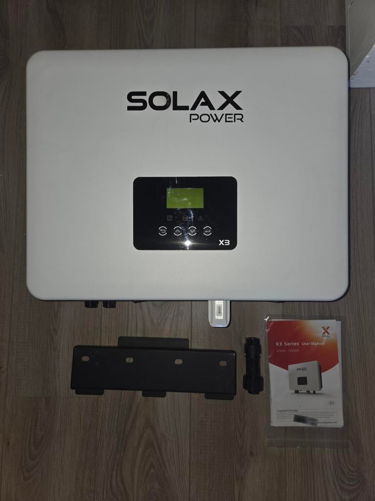 Solax Power X3 omvormer, Doe-het-zelf en Verbouw, Zonnepanelen en Toebehoren, Ophalen, Zo goed als nieuw, Overige typen