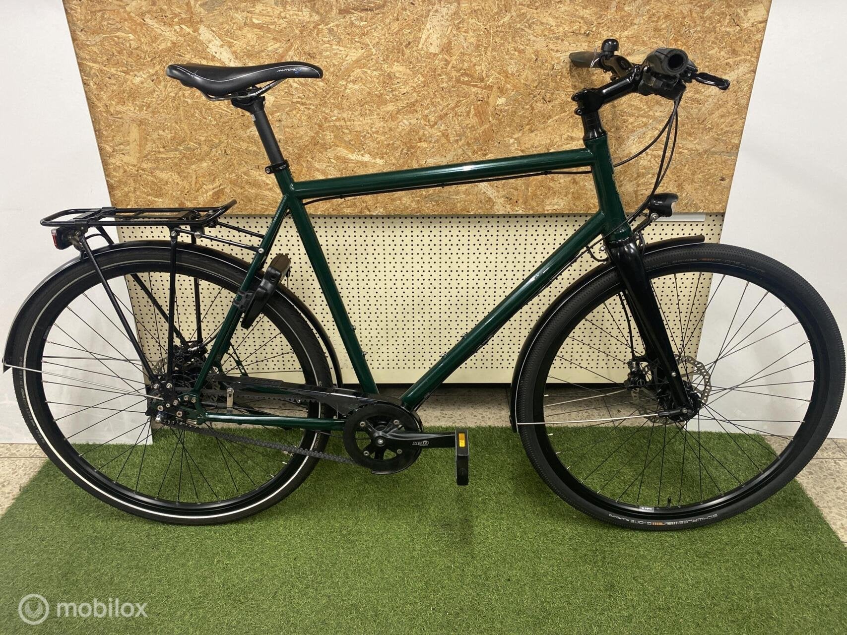 REPUBLIC DUTCH JOHAN DE WITT 2023 61 CM ALFINE 11 BELT DRIVE, Overige merken, Zo goed als nieuw, 61 tot 65 cm, REPUBLIC DUTCH