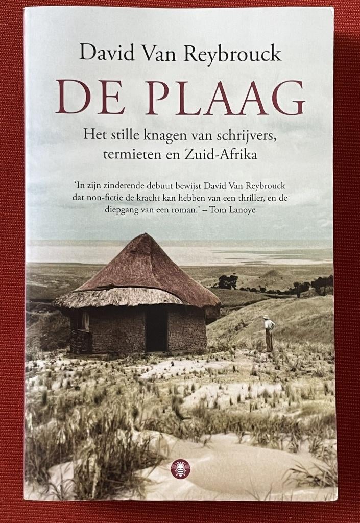 De plaag - David van Reybrouck, Gelezen, Afrika, 19e eeuw, Ophalen of Verzenden