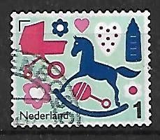 Nederland 3272, Ophalen of Verzenden, Na 1940, Gestempeld