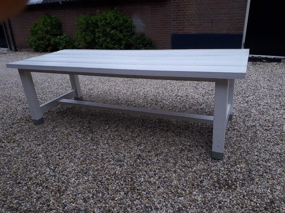 Buitentafel, Sprokkelbos Outdoor, Ophalen of Verzenden, Gebruikt, Rechthoekig, Hout