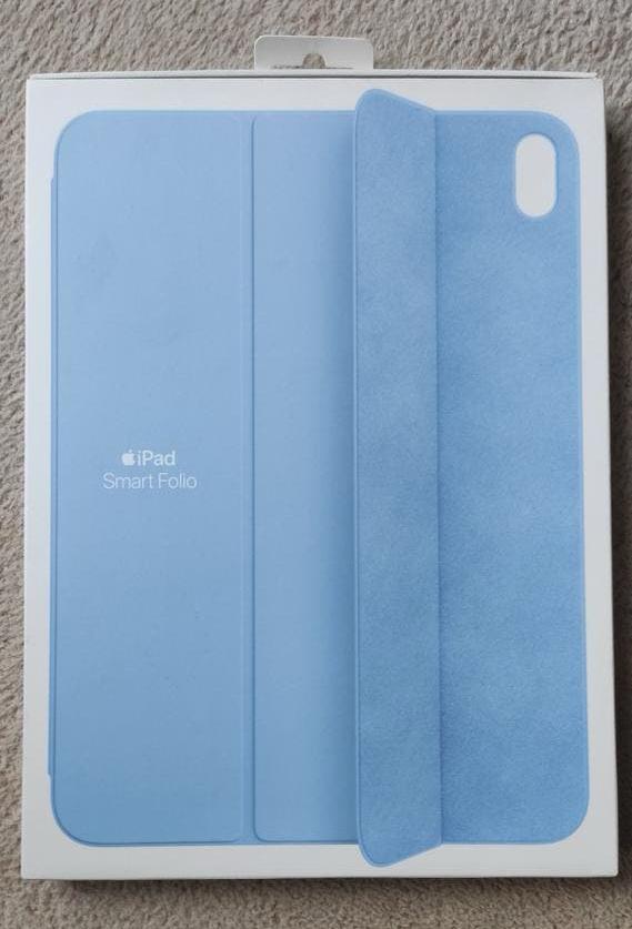 Apple iPad Smart Folio (10e, 11e en A16 generatie), 10e, 11e generatie en A16 iPad, Gebruikt, 11 inch, Bescherming voor- en achterkant