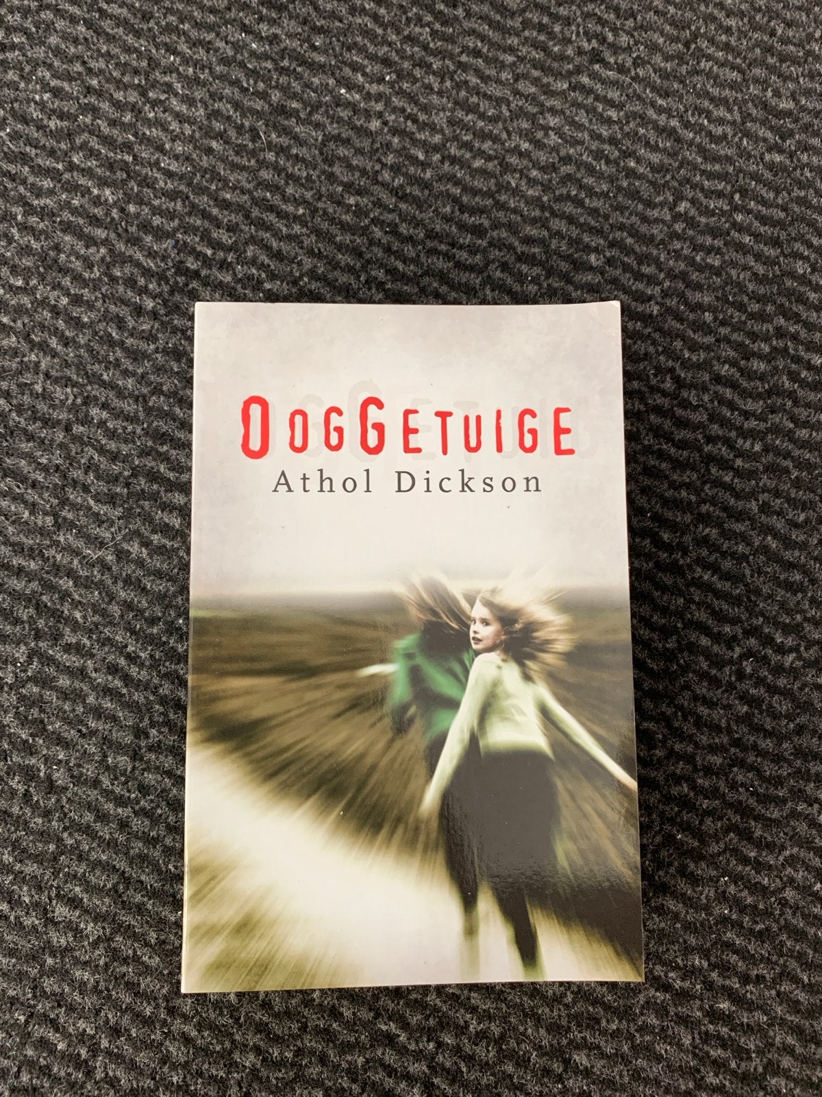Ooggetuige - Athol Dickson (Thriller), Ophalen of Verzenden, Gelezen, Wereld overig