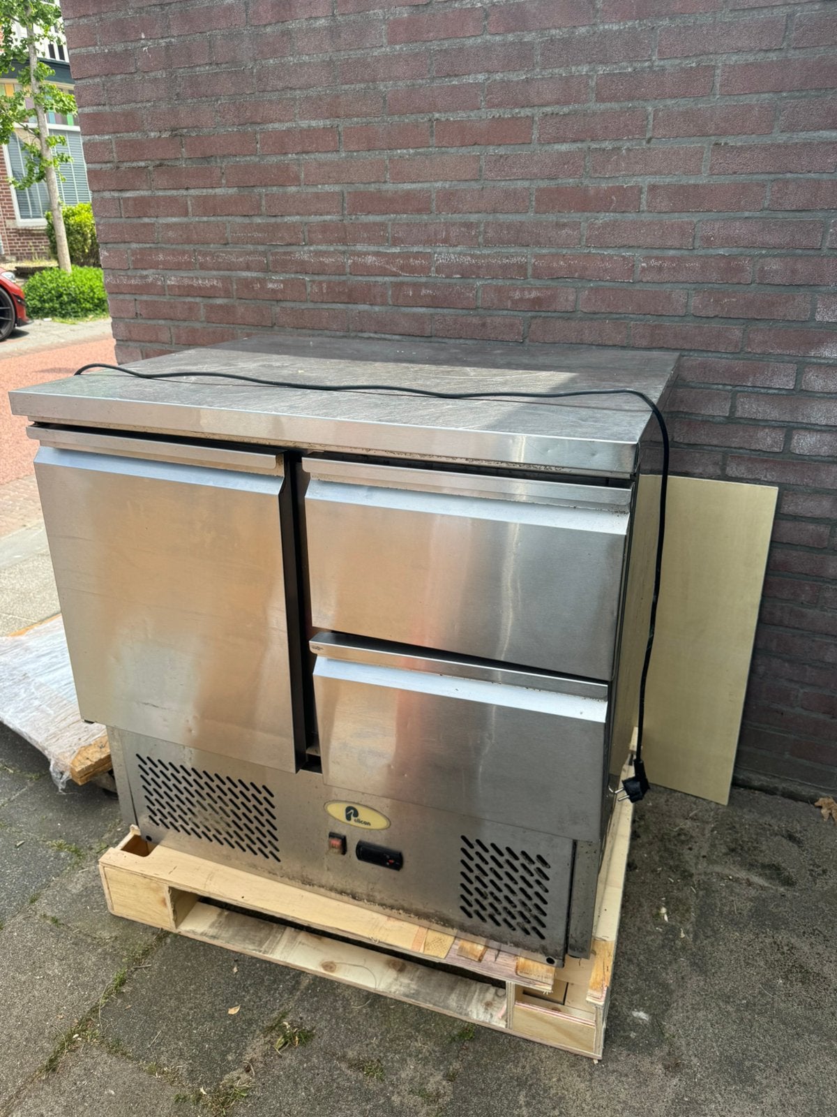 Horeca keuken koelkast, Witgoed en Apparatuur, Koelkasten en IJskasten, Ophalen