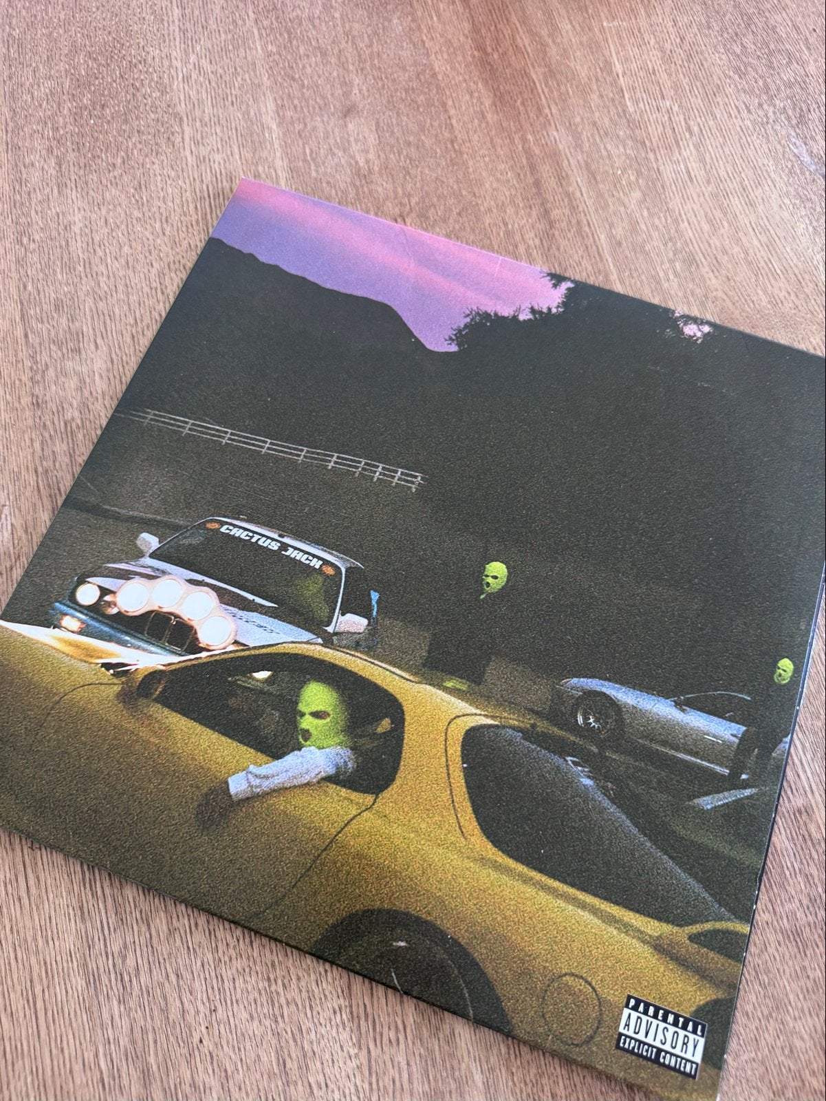 Travis Scott - Jack Boys Vinyl LP, 2020 tot heden, Ophalen of Verzenden, Zo goed als nieuw, 12 inch