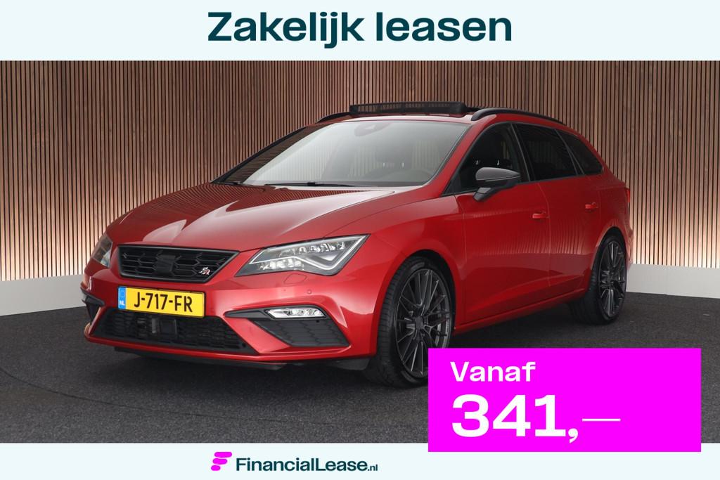 SEAT Leon ST 1.5 TSI 150pk DSG FR Ultimate Edition Black Pan, Euro 6, 4 cilinders, Leon, Alcantara