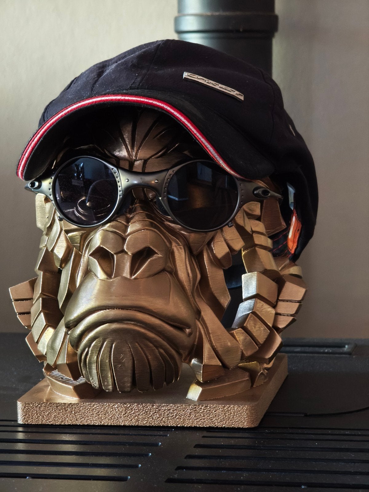Cap Oakley pre-2000 Zeer zeldzaam, Oakley, Pet, Gedragen, One size fits all