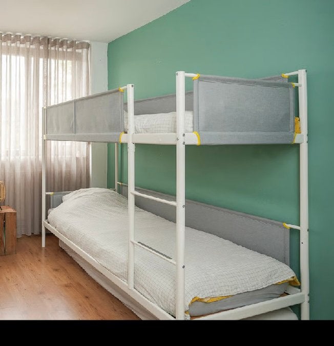 Stapelbed vitval 90 * 200, Ophalen, Gebruikt, 90 cm, 160 tot 180 cm