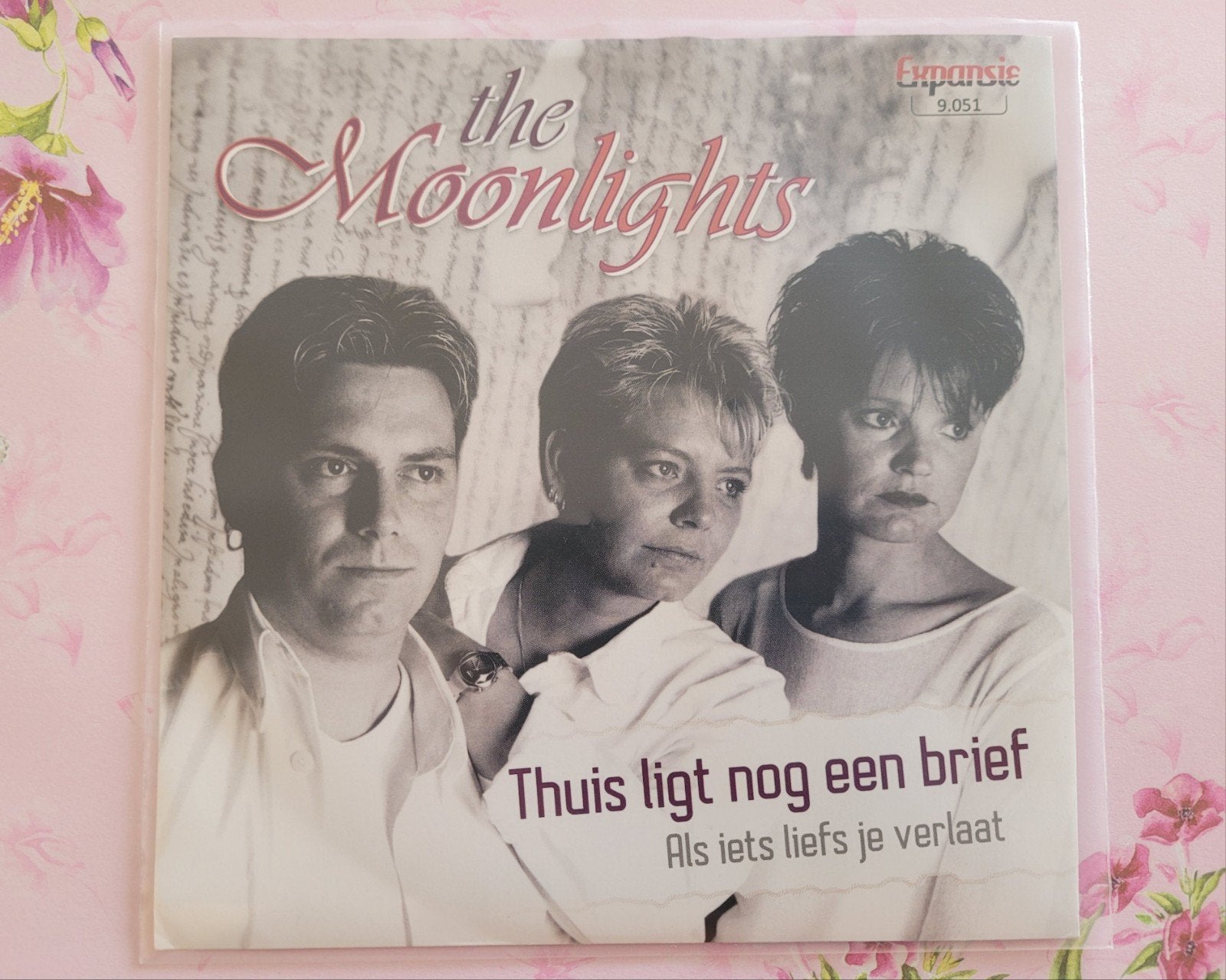 The Moonlights - Als iets liefs je verlaat - Thuis ligt nog, Cd's en Dvd's, Ophalen, Zo goed als nieuw, Overige formaten, Levenslied of Smartlap