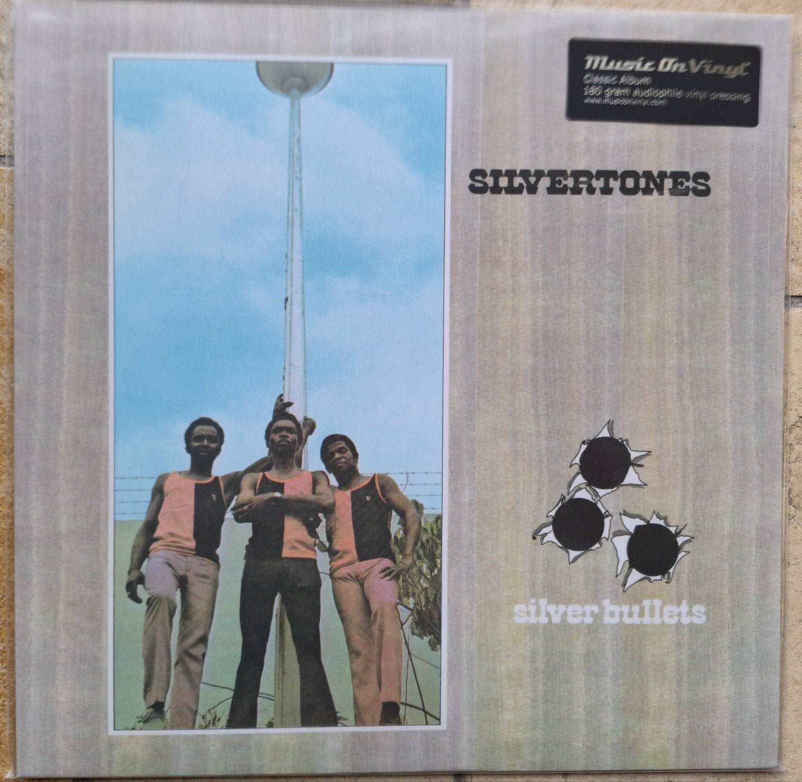 Silvertones - Silver Bullets (2022 reggae reïssue Perry LP), LP, Geseald, Ophalen of Verzenden, 12 inch