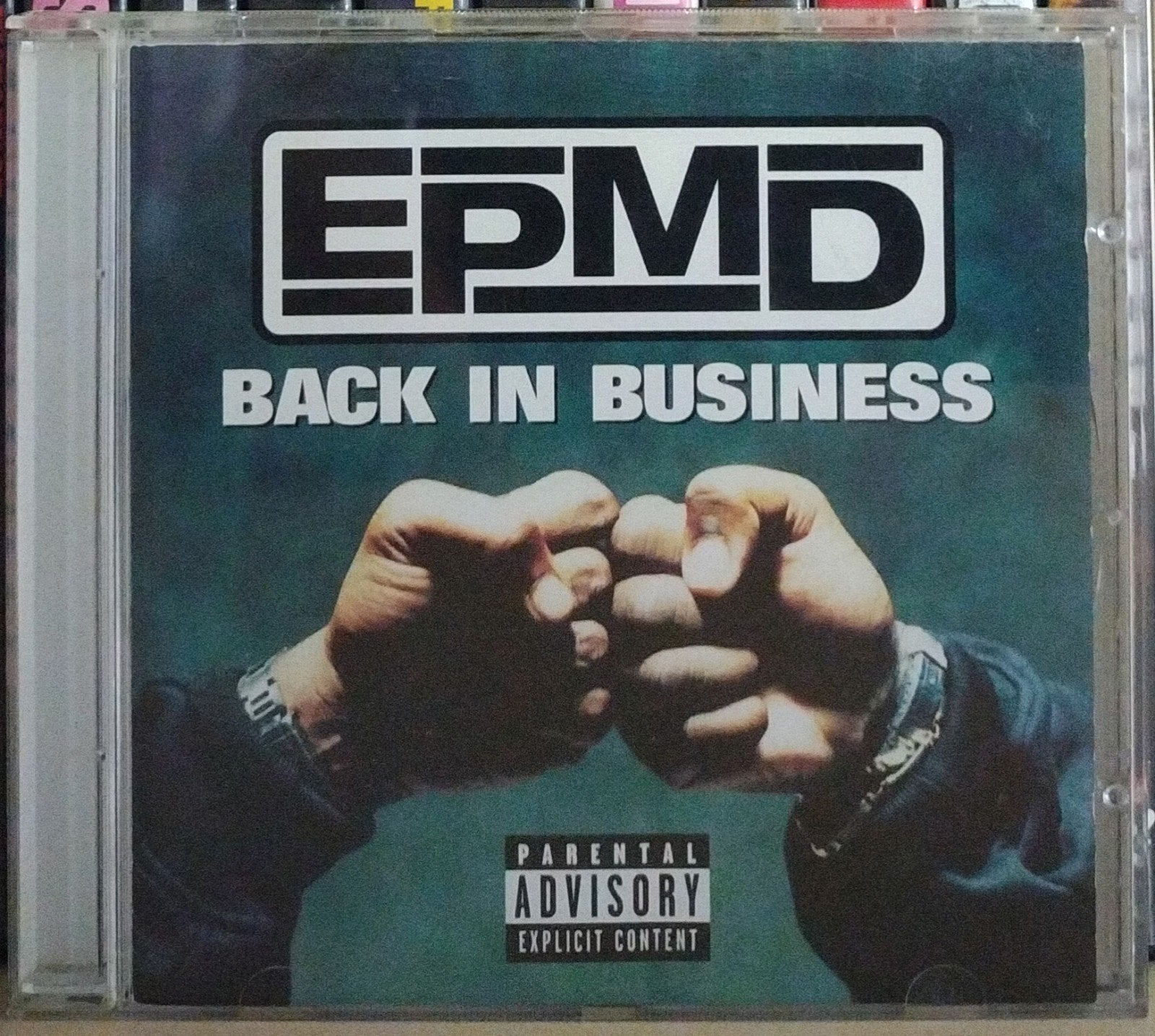 EPMD - Back In Business CD (1997), Cd's en Dvd's, Cd's | Hiphop en Rap, Ophalen of Verzenden, Gebruikt, Album, Inclusief doosje