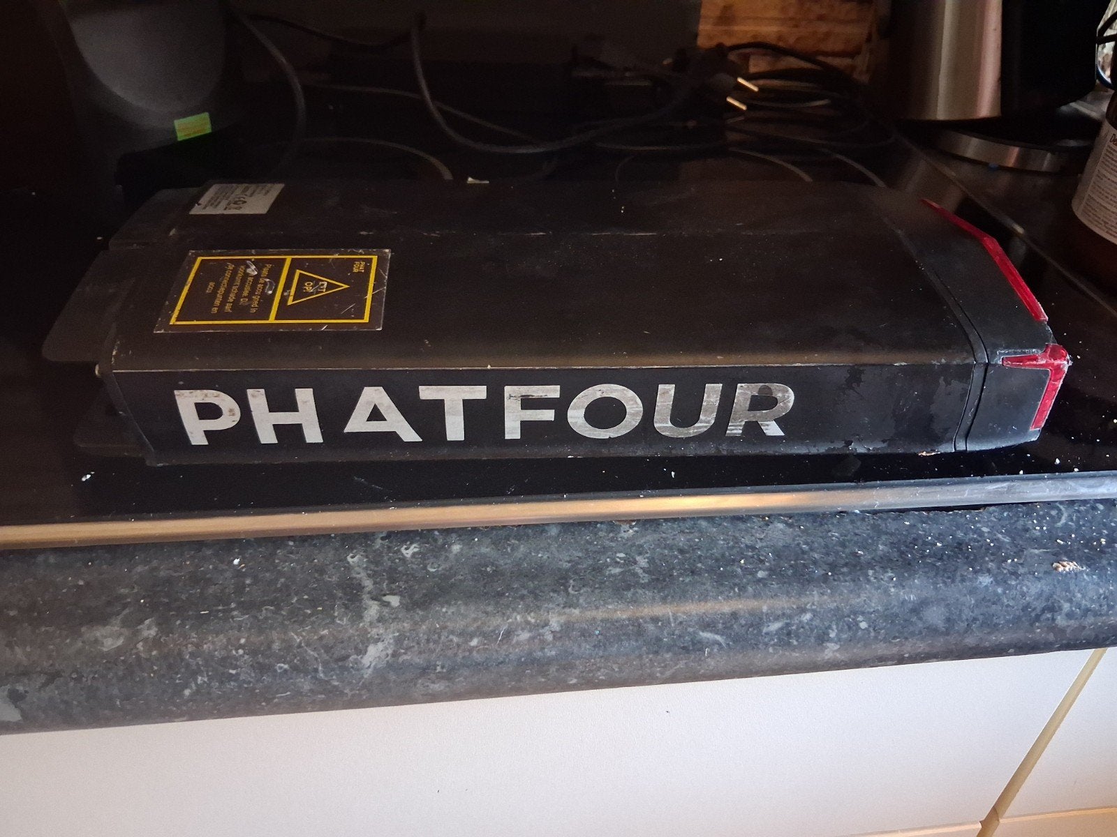 Goed werkende Phatfour accu, Ophalen of Verzenden, Gebruikt