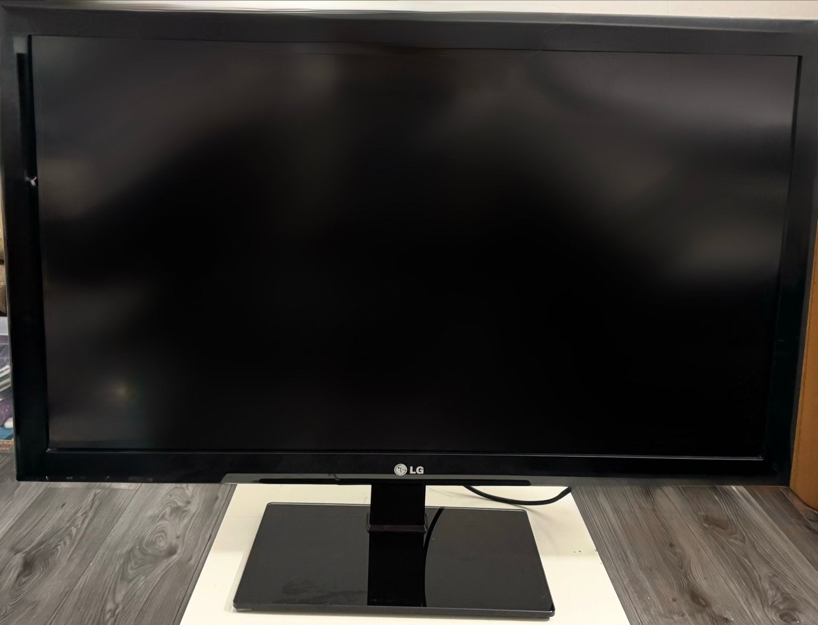 LG 42 inch Full HD LCD TV – 42LD450 – Goed werkend, Ophalen, Gebruikt, 50 Hz, LCD