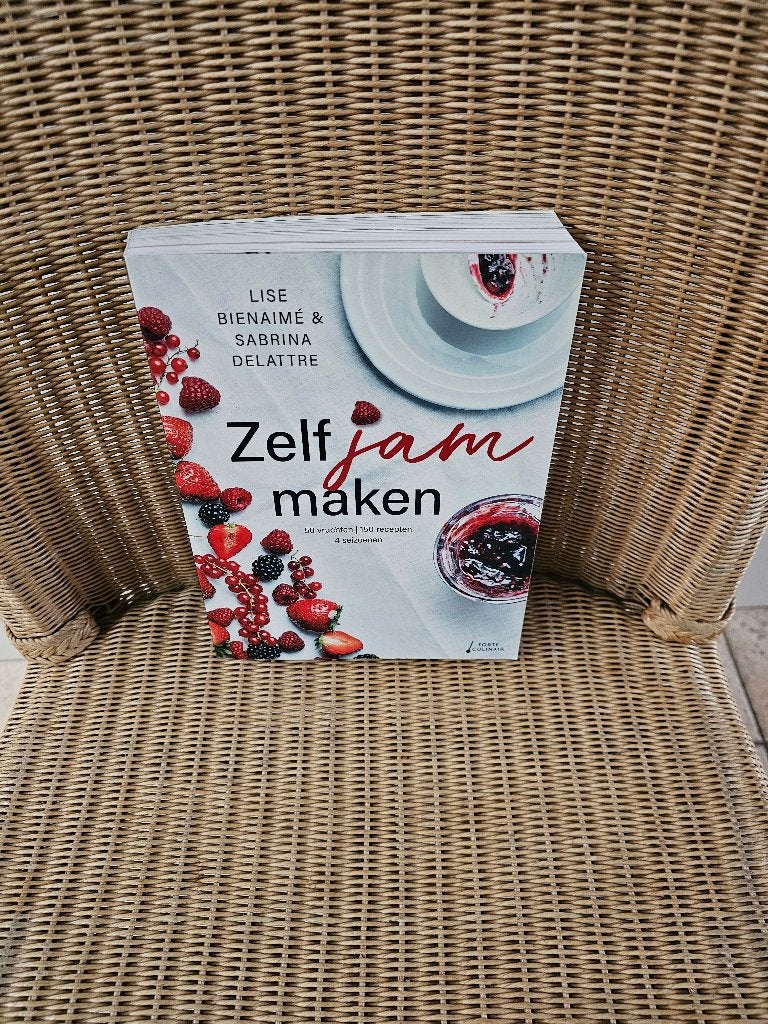 Zelf jam maken - Boek -Lise Bienaimé -Sabrina Delattre, Boeken, Lise Bienaimé, Verzenden, Overige typen, Nieuw