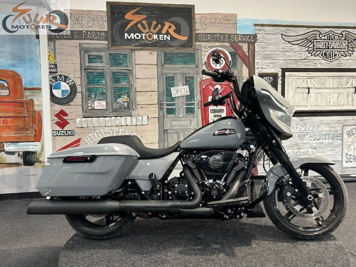 HARLEY-DAVIDSON STREET GLIDE FLHX (bj 2024) 4,000 km, HARLEY-DAVIDSON, Bedrijf, Onbekend, Toermotor