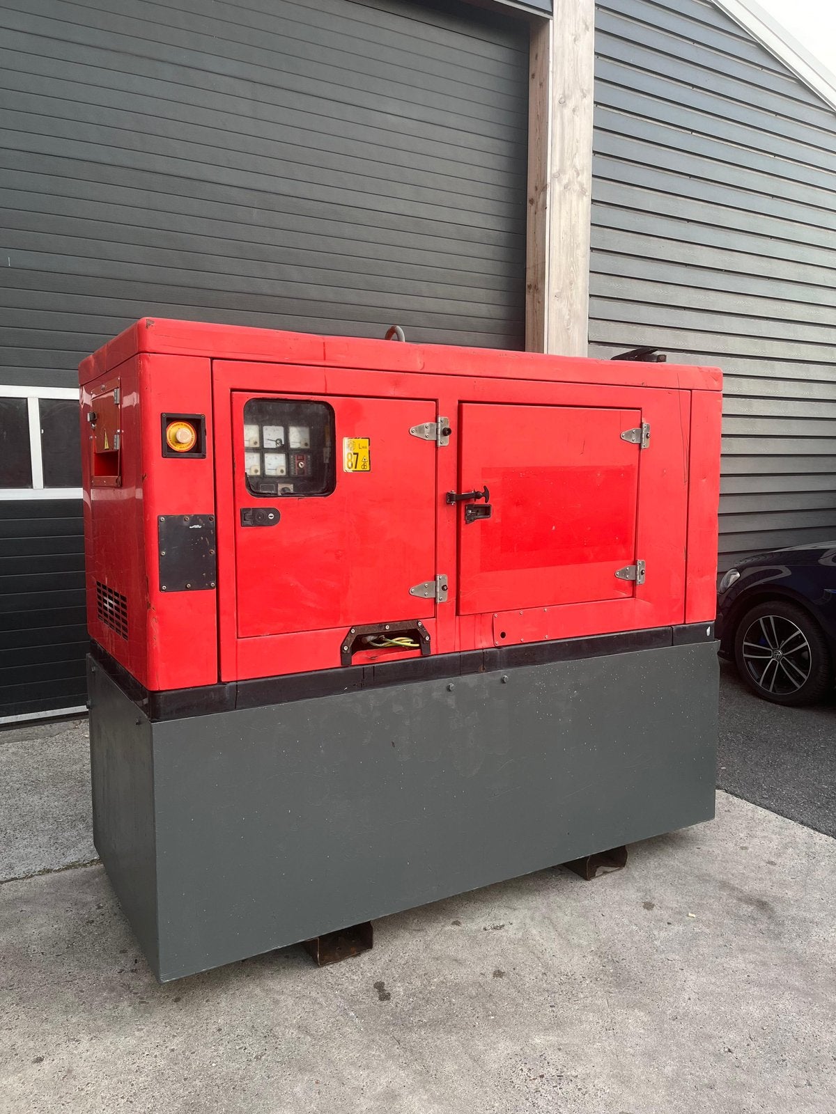 Himoinsa HYW 45 kva aggregaat, Ophalen, Gebruikt, Dieselolie