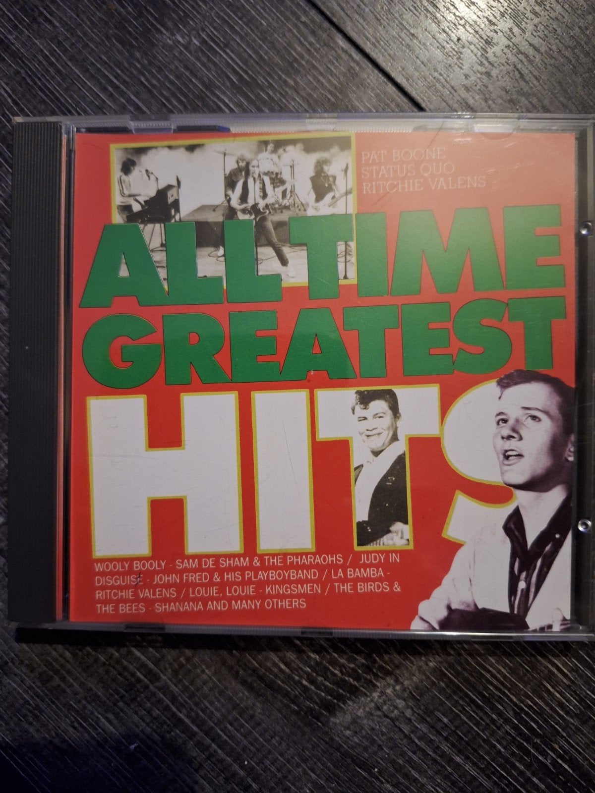 All Time Greatest Hits CD - Diverse Artiesten, Ophalen of Verzenden, Gebruikt, Verzamelalbum