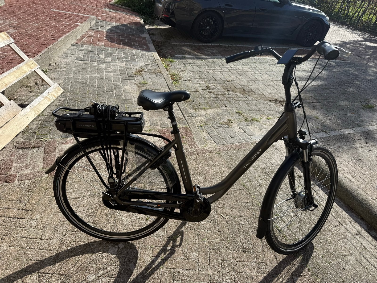Trenergy E-bike - Zo goed als nieuw, Ophalen, Zo goed als nieuw, Overige merken
