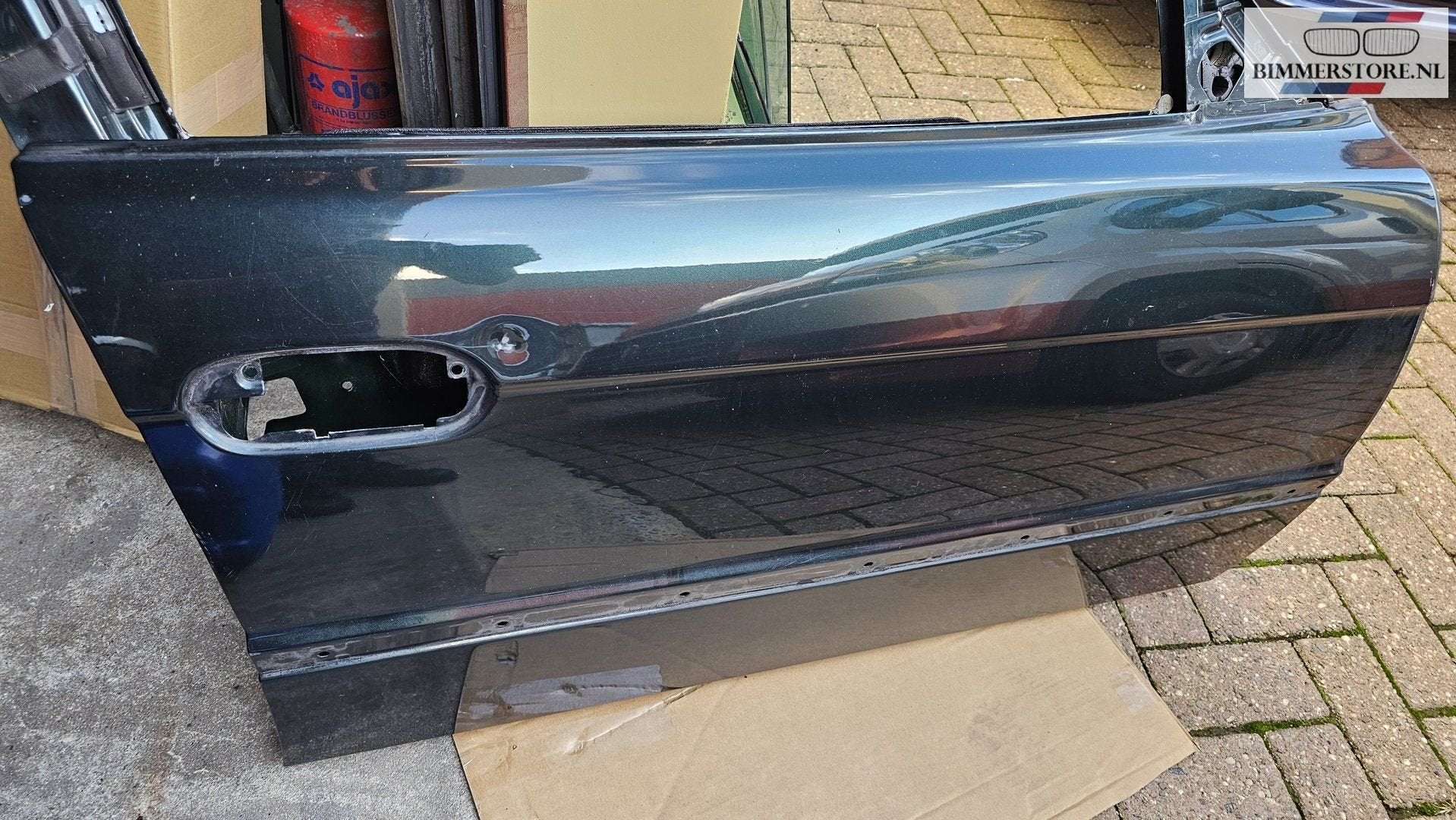 Deur portier rechts voorzijde BMW 7 serie E38 41518215310 82, Gebruikt, -, Deur, Voor