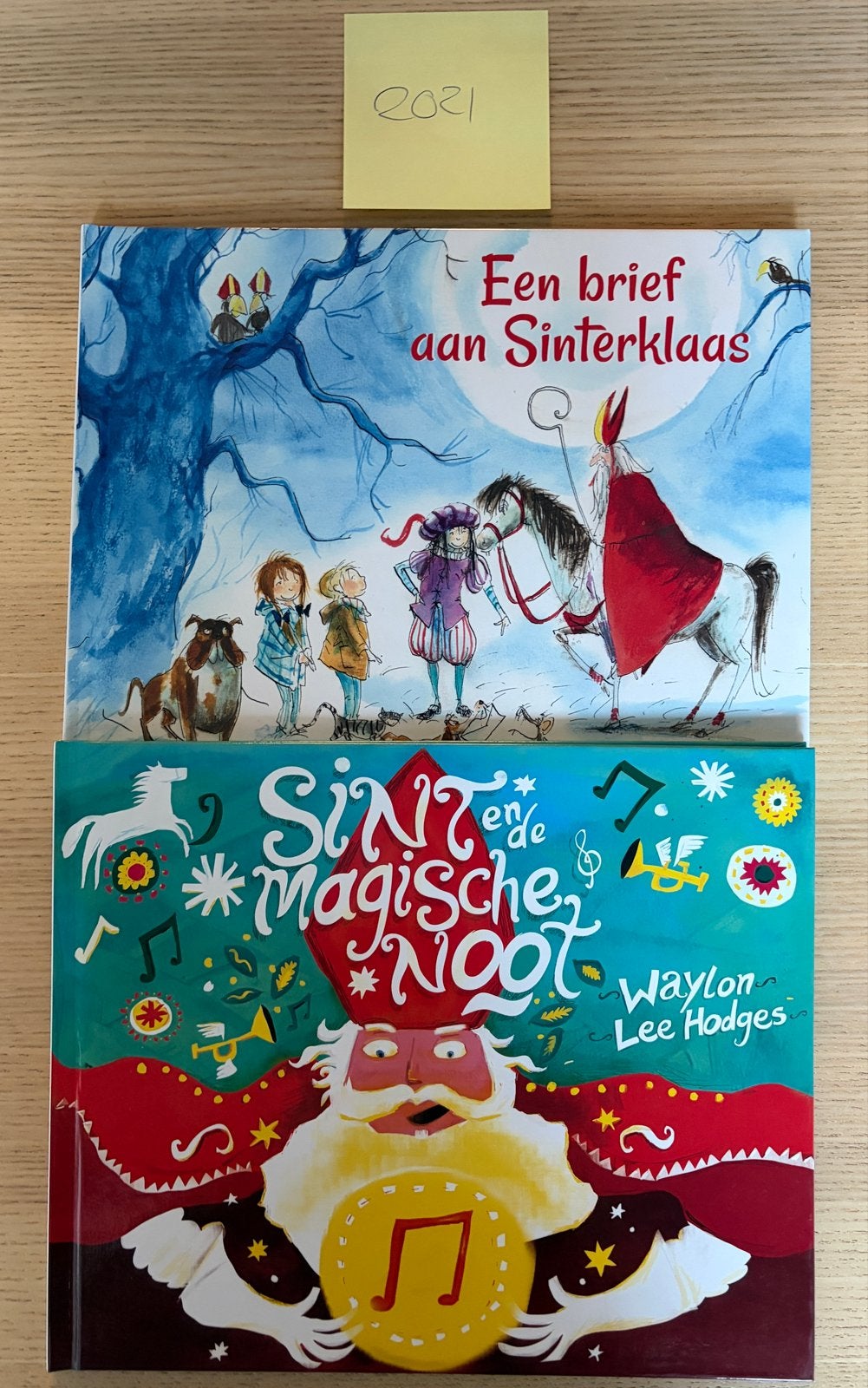 2 Sinterklaasboeken 2021: Een brief aan Sinterklaas & Sint e, Gelezen, Fictie algemeen, Verzenden, Jongen of Meisje