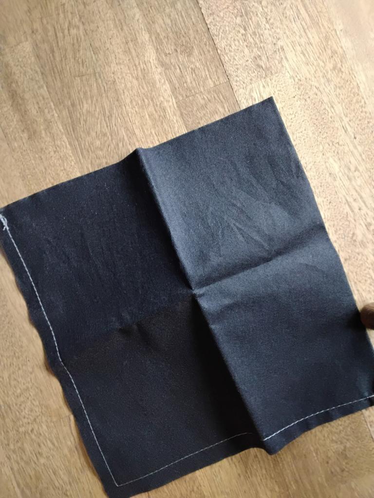 Stramien zwart voor kussen 36 x 36 cm, Ophalen of Verzenden, Patroon